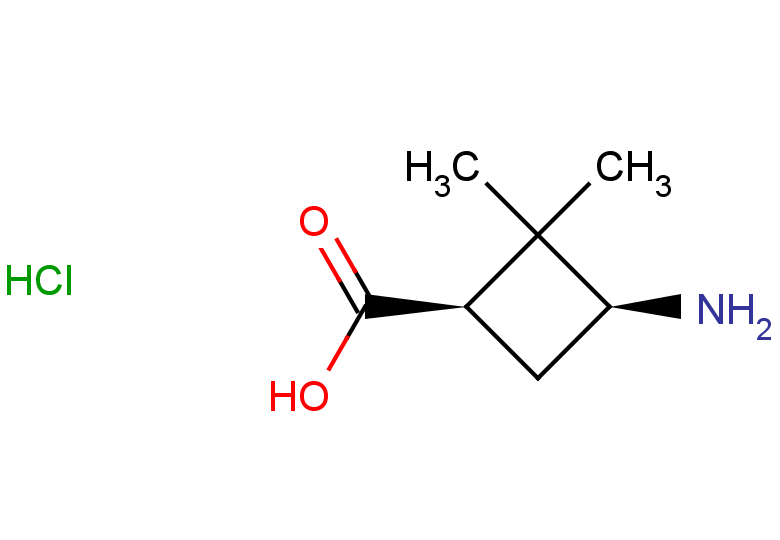 rac-(1R,3S)-3-amino-2,2-dimethylcyclobutane-1-carboxylic acid hydrochloride