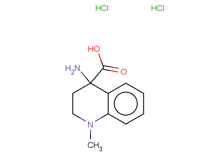 4-amino-1-methyl-1,2,3,4-tetrahydroquinoline-4-carboxylic acid dihydrochloride