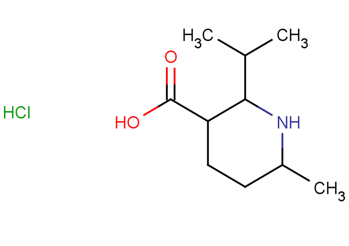 6-methyl-2-(propan-2-yl)piperidine-3-carboxylic acid hydrochloride