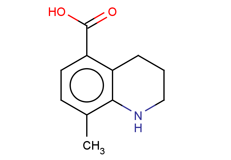 8-methyl-1,2,3,4-tetrahydroquinoline-5-carboxylic acid