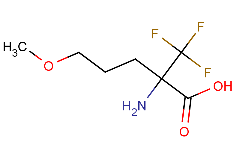2-amino-5-methoxy-2-(trifluoromethyl)pentanoic acid