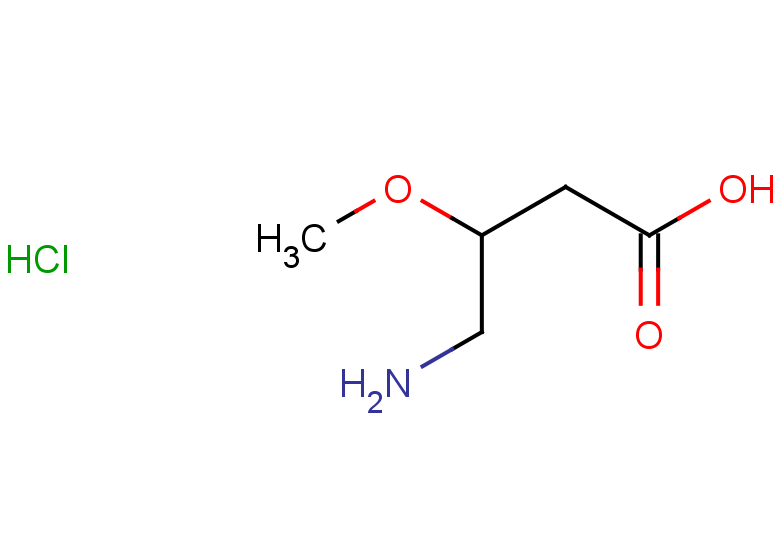 4-amino-3-methoxybutanoic acid hydrochloride
