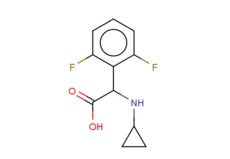 2-(cyclopropylamino)-2-(2,6-difluorophenyl)acetic acid