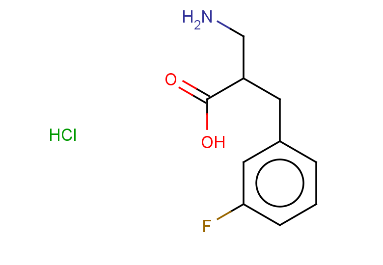 3-amino-2-[(3-fluorophenyl)methyl]propanoic acid hydrochloride