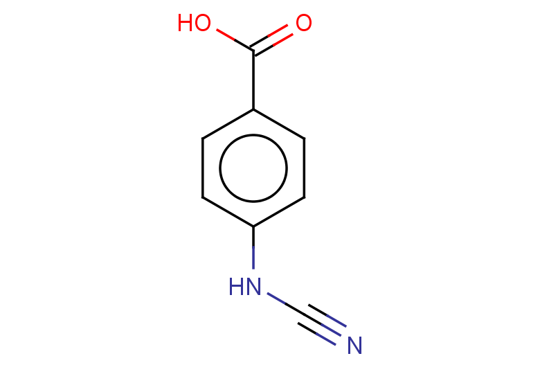 4-(cyanoamino)benzoic acid