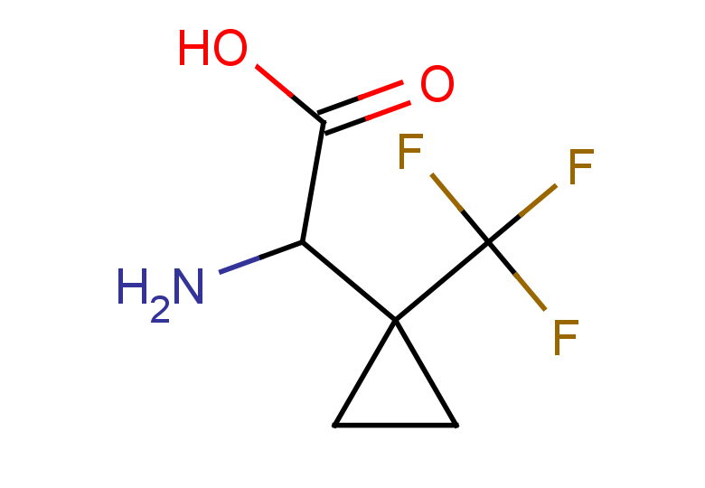 2-amino-2-[1-(trifluoromethyl)cyclopropyl]acetic acid