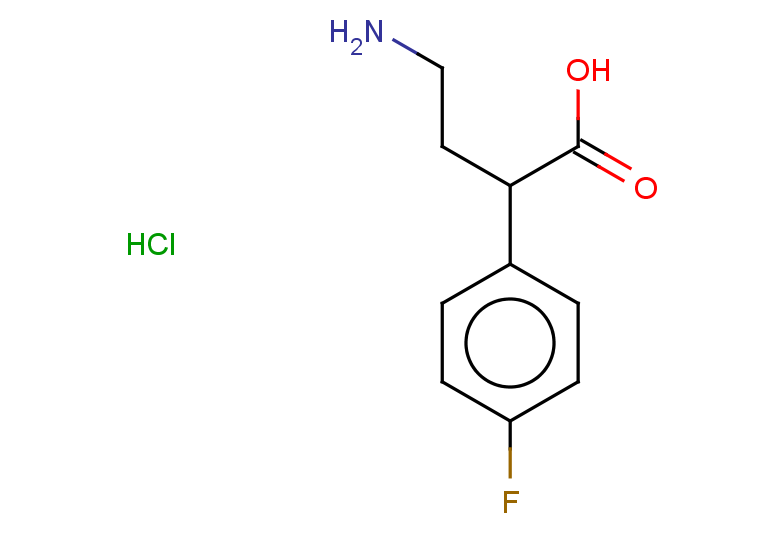 4-amino-2-(4-fluorophenyl)butanoic acid hydrochloride