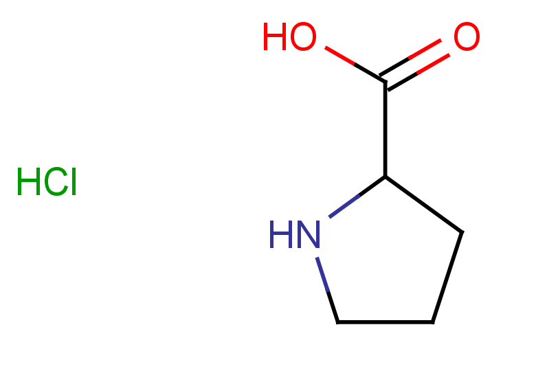 pyrrolidine-2-carboxylic acid hydrochloride