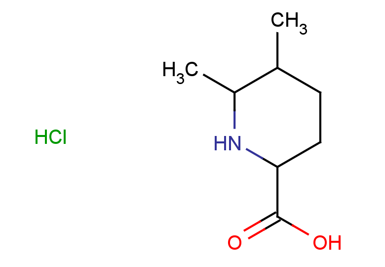 5,6-dimethylpiperidine-2-carboxylic acid hydrochloride, Mixture of diastereomers