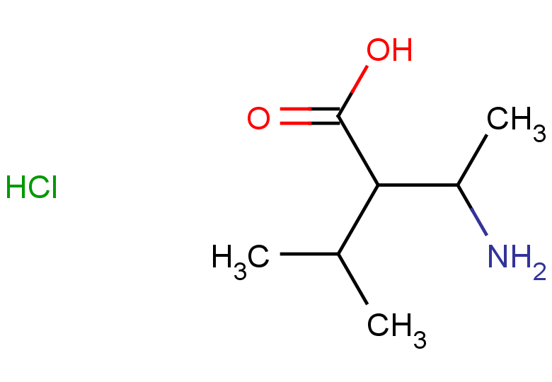 3-amino-2-(propan-2-yl)butanoic acid hydrochloride