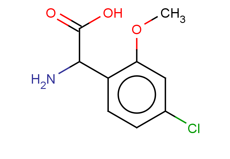 2-amino-2-(4-chloro-2-methoxyphenyl)acetic acid