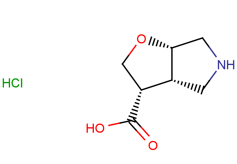 rac-(3R,3aR,6aR)-hexahydro-2H-furo[2,3-c]pyrrole-3-carboxylic acid hydrochloride