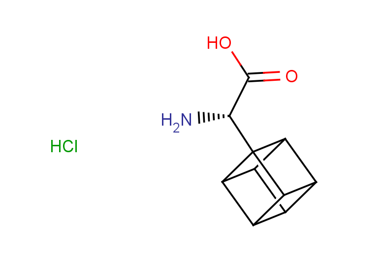 (2S)-2-amino-2-(cuban-1-yl)acetic acid hydrochloride