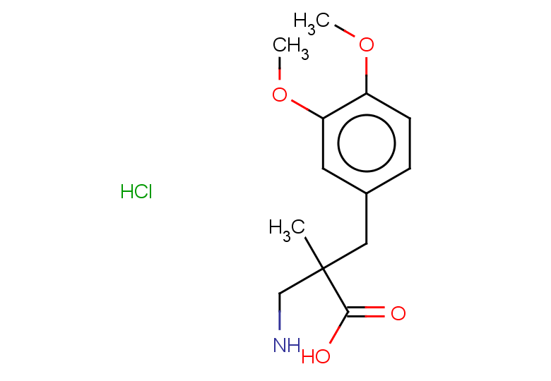 3-amino-2-[(3,4-dimethoxyphenyl)methyl]-2-methylpropanoic acid hydrochloride