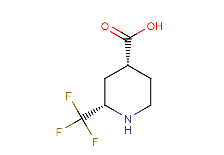rac-(2R,4S)-2-(trifluoromethyl)piperidine-4-carboxylic acid