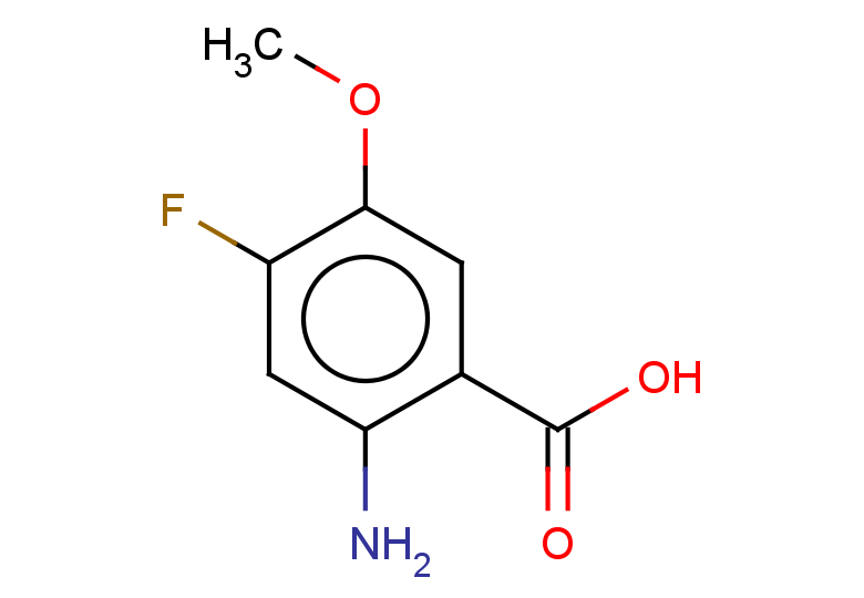 2-amino-4-fluoro-5-methoxybenzoic acid
