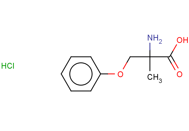 2-amino-2-methyl-3-phenoxypropanoic acid hydrochloride