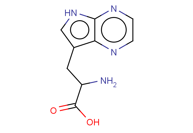 2-amino-3-{5H-pyrrolo[2,3-b]pyrazin-7-yl}propanoic acid