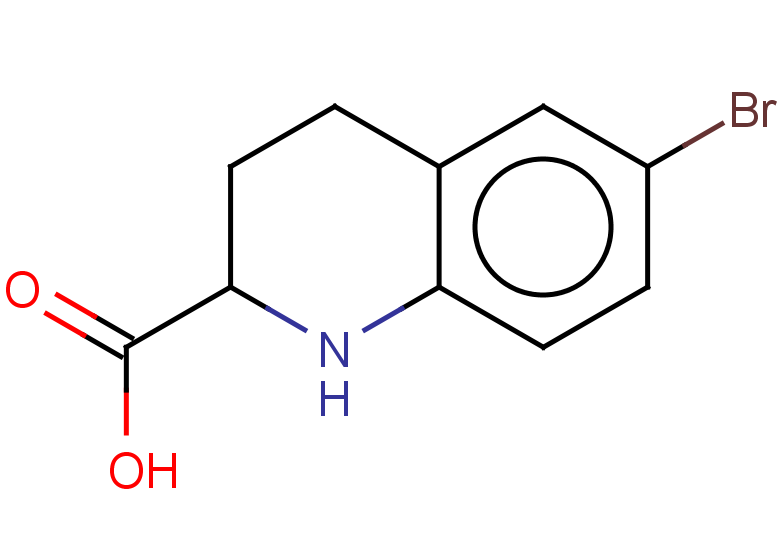6-bromo-1,2,3,4-tetrahydroquinoline-2-carboxylic acid