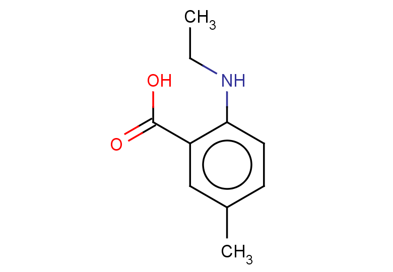 2-(ethylamino)-5-methylbenzoic acid