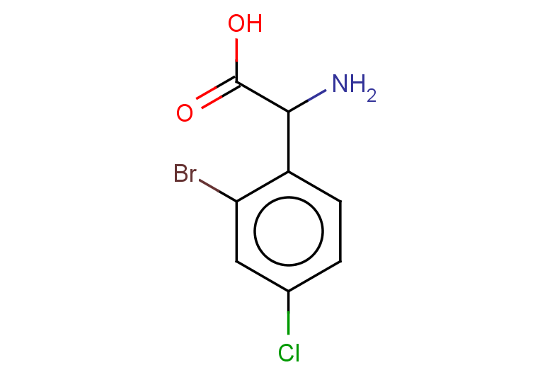 2-amino-2-(2-bromo-4-chlorophenyl)acetic acid
