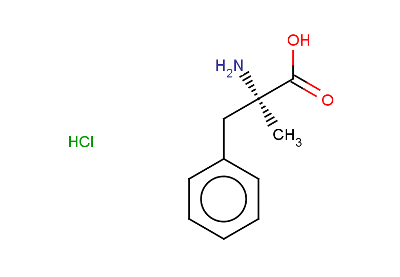 (2R)-2-amino-2-methyl-3-phenylpropanoic acid hydrochloride