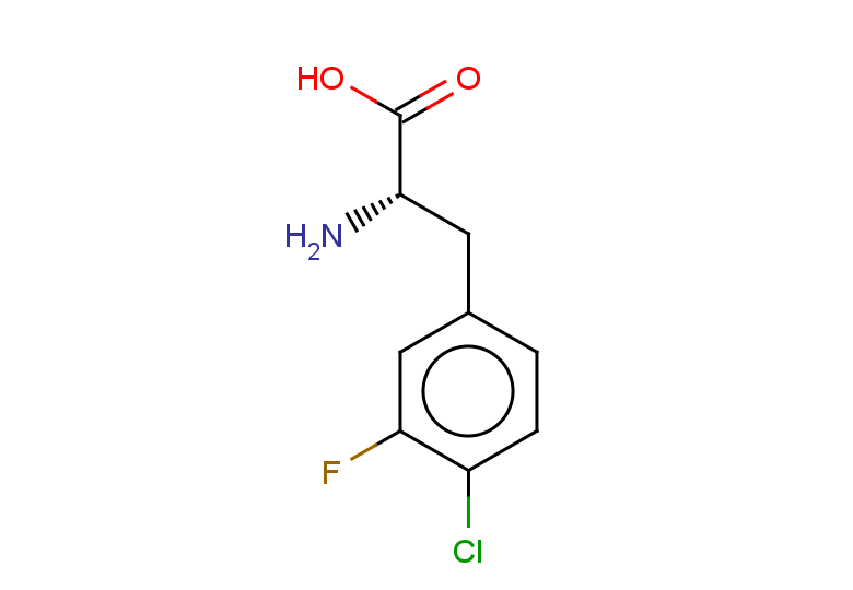 (2S)-2-amino-3-(4-chloro-3-fluorophenyl)propanoic acid