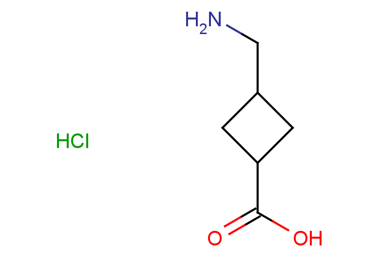 3-(aminomethyl)cyclobutane-1-carboxylic acid hydrochloride