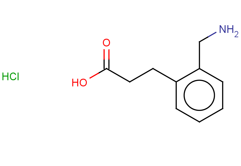 3-[2-(aminomethyl)phenyl]propanoic acid hydrochloride