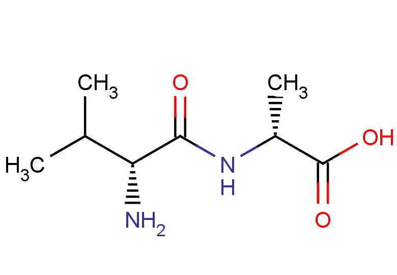(2R)-2-[(2R)-2-amino-3-methylbutanamido]propanoic acid