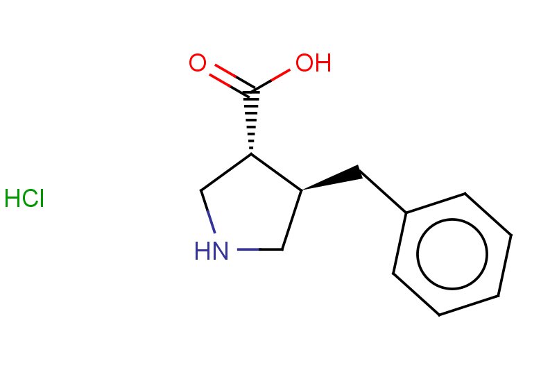 (3R,4R)-4-benzylpyrrolidine-3-carboxylic acid hydrochloride