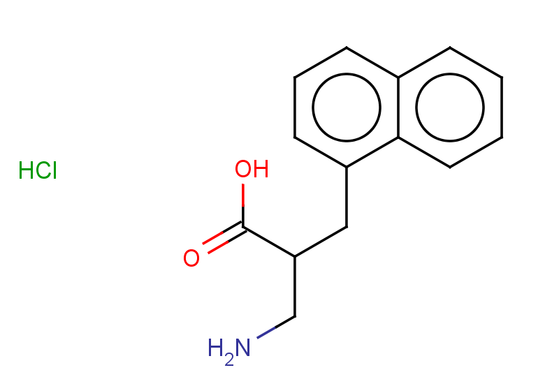 3-amino-2-[(naphthalen-1-yl)methyl]propanoic acid hydrochloride