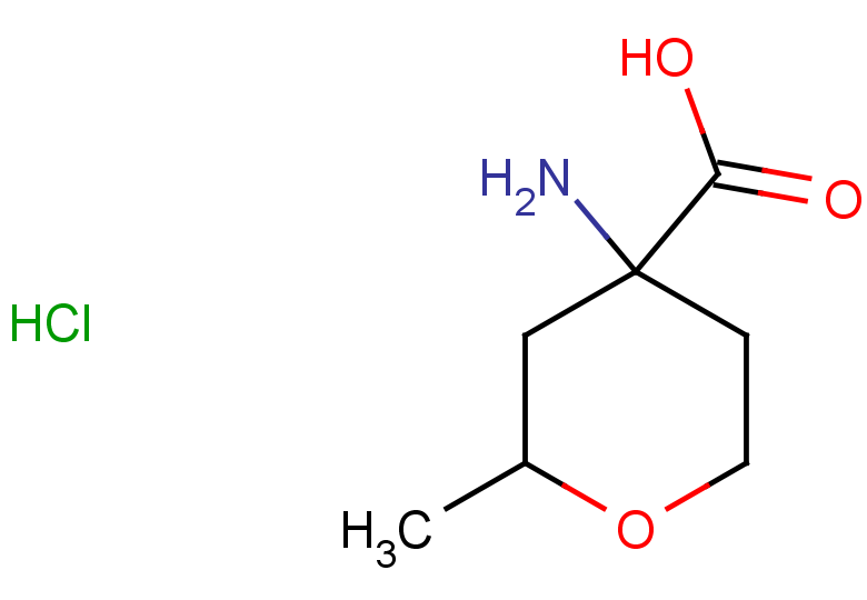 4-amino-2-methyloxane-4-carboxylic acid hydrochloride