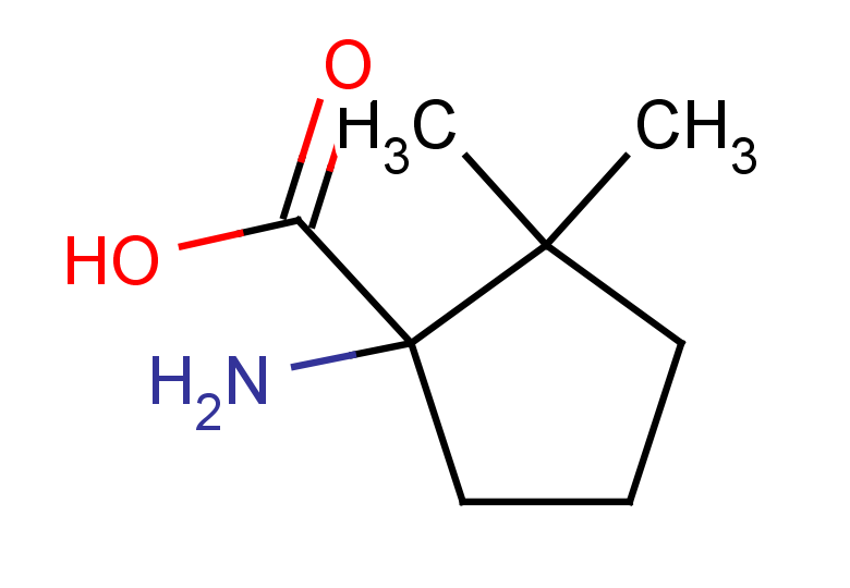 1-amino-2,2-dimethylcyclopentanecarboxylic acid