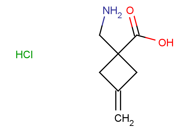 1-(aminomethyl)-3-methylidenecyclobutane-1-carboxylic acid hydrochloride