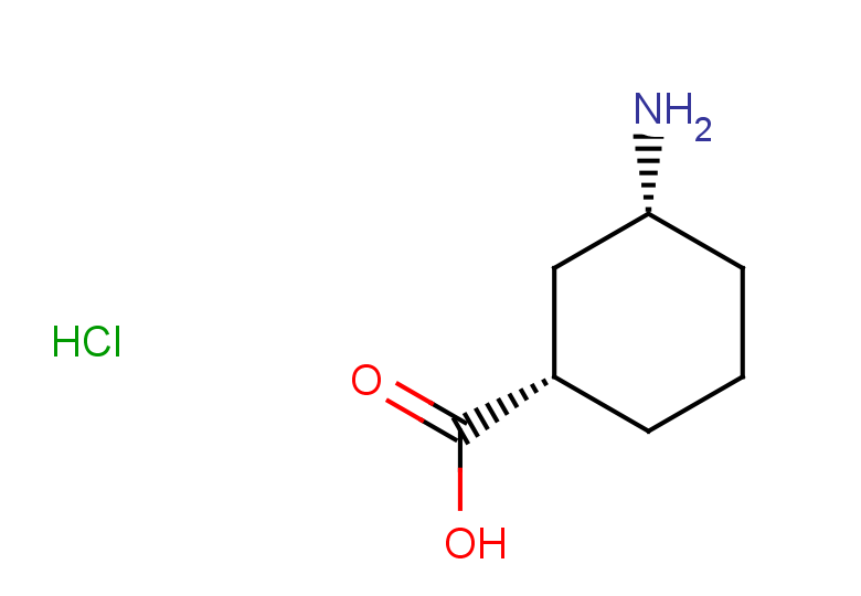 (1S,3R)-3-aminocyclohexane-1-carboxylic acid hydrochloride