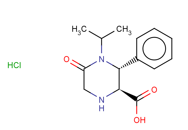 rac-(2R,3S)-5-oxo-3-phenyl-4-(propan-2-yl)piperazine-2-carboxylic acid hydrochloride, trans