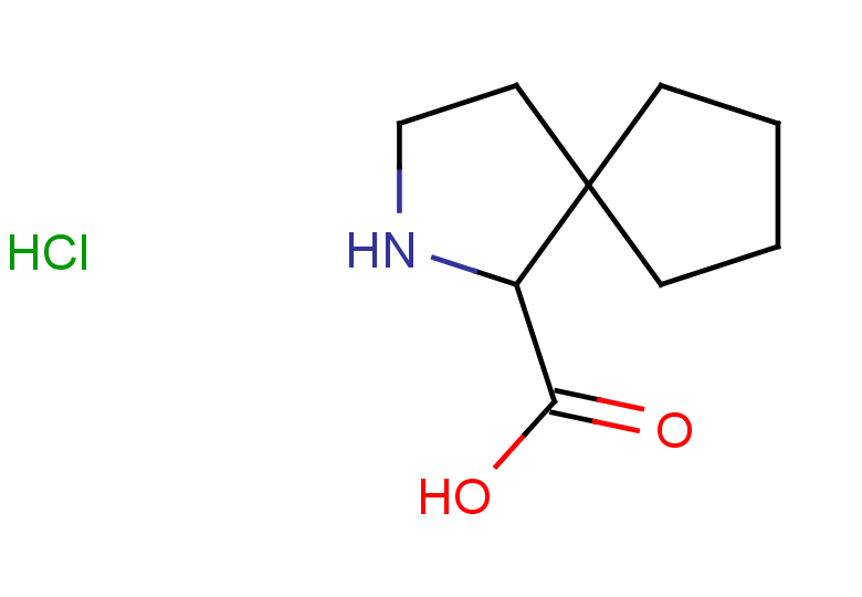 2-azaspiro[4.4]nonane-1-carboxylic acid hydrochloride