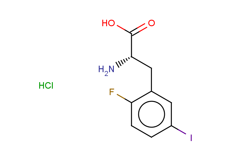 (2S)-2-amino-3-(2-fluoro-5-iodophenyl)propanoic acid hydrochloride