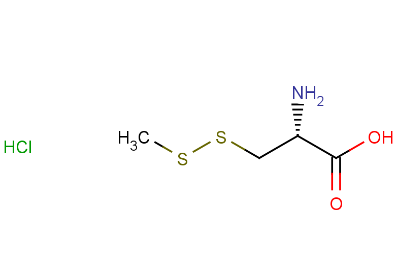 (2R)-2-amino-3-(methyldisulfanyl)propanoic acid hydrochloride