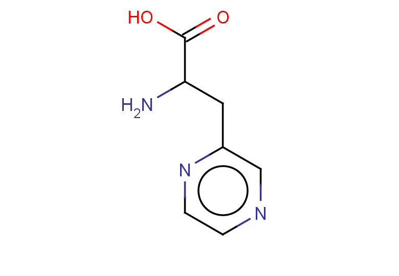 2-amino-3-(pyrazin-2-yl)propanoic acid