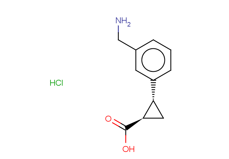 rac-(1R,2R)-2-[3-(aminomethyl)phenyl]cyclopropane-1-carboxylic acid hydrochloride, trans