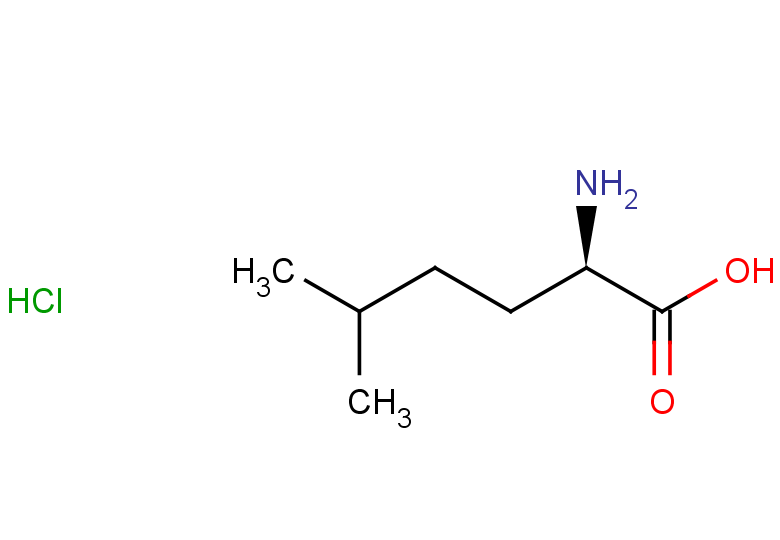 (2R)-2-amino-5-methylhexanoic acid hydrochloride