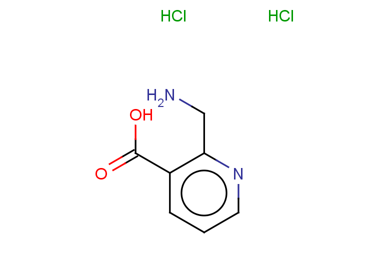 2-(aminomethyl)pyridine-3-carboxylic acid dihydrochloride