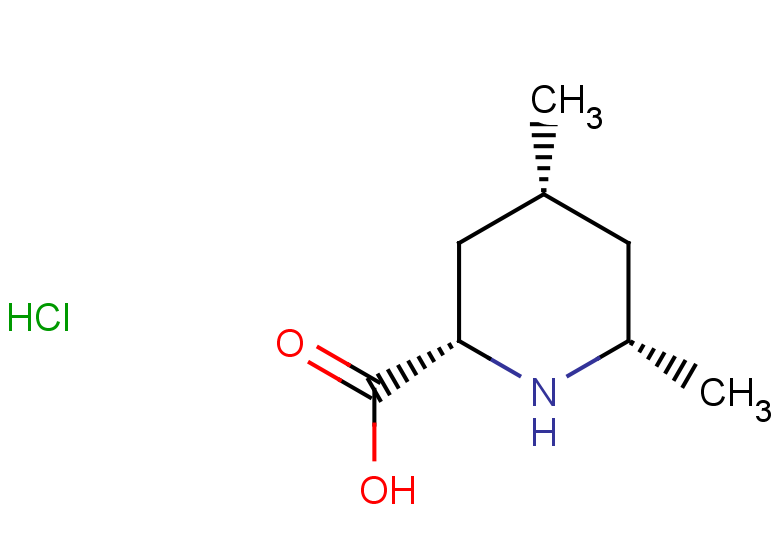 rac-(2R,4S,6R)-4,6-dimethylpiperidine-2-carboxylic acid hydrochloride