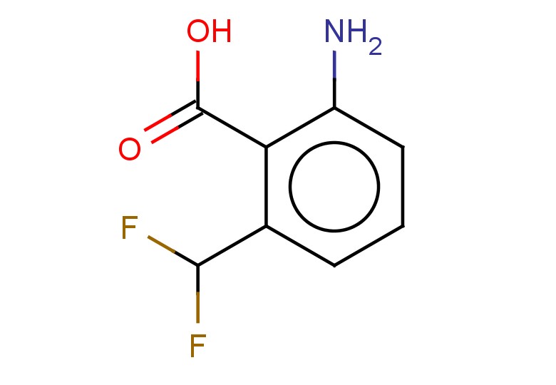 2-amino-6-(difluoromethyl)benzoic acid