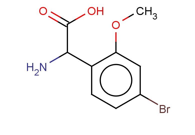 2-amino-2-(4-bromo-2-methoxyphenyl)acetic acid