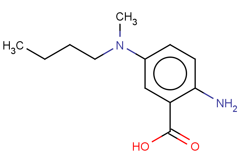 2-amino-5-[butyl(methyl)amino]benzoic acid