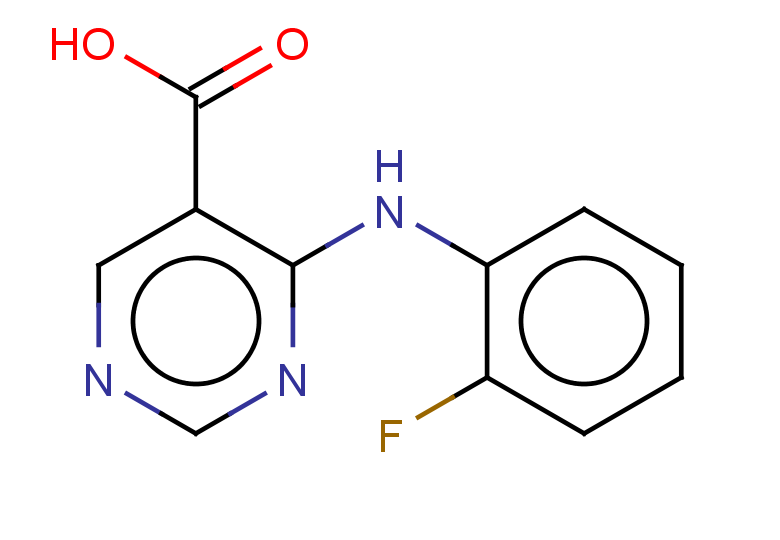 4-[(2-fluorophenyl)amino]pyrimidine-5-carboxylic acid