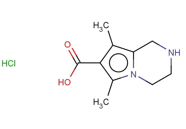 6,8-dimethyl-1H,2H,3H,4H-pyrrolo[1,2-a]pyrazine-7-carboxylic acid hydrochloride